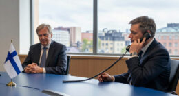 Finnish And Norwegian Leaders Spoke With Putin By Phone About Ending War In Ukraine