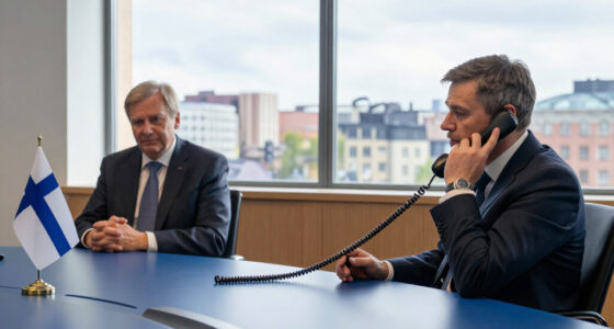 Finnish And Norwegian Leaders Spoke With Putin By Phone About Ending War In Ukraine