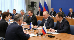 From The U.S. Sanctions List To The G20 Table: Moscow Says Russian Foreign Minister Sergey Lavrov Will Attend Talks In Atlanta
