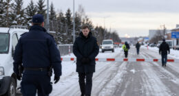 FSB Says It Detained A Swedish Citizen In Russia, Accuses Him Of Fighting For Ukraine And Plotting Sabotage
