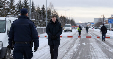 FSB Says It Detained A Swedish Citizen In Russia, Accuses Him Of Fighting For Ukraine And Plotting Sabotage
