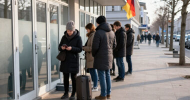 Getting A Schengen Visa Is Already Hard For Russians. Germany Reportedly Wants To Limit Where They Can Go On One.