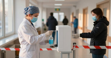 Hospitals In Irkutsk Impose Quarantines After An Employee At An Anti-plague Institute Dies. Russia’s Public Health Agency Says She Died Of Pneumonia And The Epidemiological Situation Remains ‘Stable.’