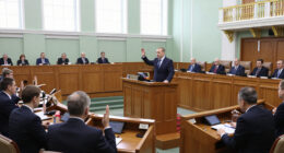 How Vyacheslav Volodin Secured A Record Third Term As Speaker Of Russia’s State Duma — And Why Putin Keeps Him There