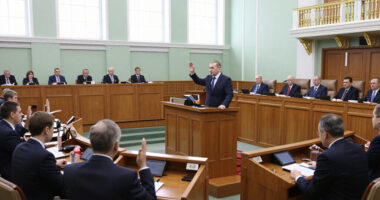 How Vyacheslav Volodin Secured A Record Third Term As Speaker Of Russia’s State Duma — And Why Putin Keeps Him There