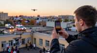 More Than 400 Ukrainian Drones Flew Toward Moscow, School Building Damaged In Russia’s Kaluga Region