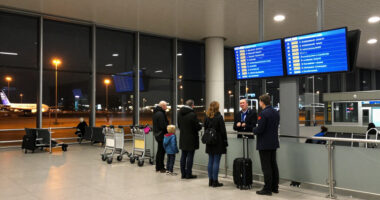 Moscow, St. Petersburg Airports Halt Flights Overnight Amid Drone Attacks. Almost 200 Flights Delayed Or Canceled.