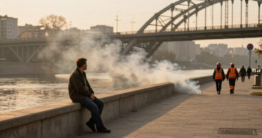 Russia Has Begun Striking Kyiv’s Bridges Across The Dnipro For The First Time Since Invading Ukraine