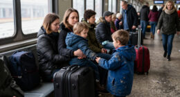 Russia’s Invasion Left Thousands Of Ukrainian Children Stranded In Russia. For One 12-Year-old Girl, The Only Way Out Of Her Occupied Village Led Away From Her Mother.