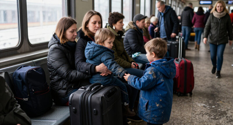 Russia’s Invasion Left Thousands Of Ukrainian Children Stranded In Russia. For One 12-Year-old Girl, The Only Way Out Of Her Occupied Village Led Away From Her Mother.