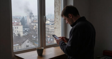 Russian Drone Attacks On Kyiv And Kharkiv Region Kill Three