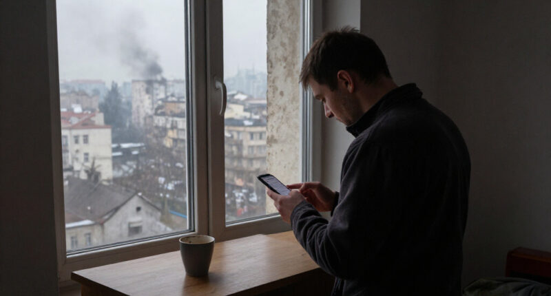 Russian Drone Attacks On Kyiv And Kharkiv Region Kill Three