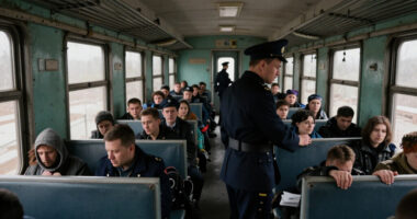 Russian Guard And Inmate Killed Aboard Train Carrying Prisoners. Reports Conflict Over Alleged Riot.