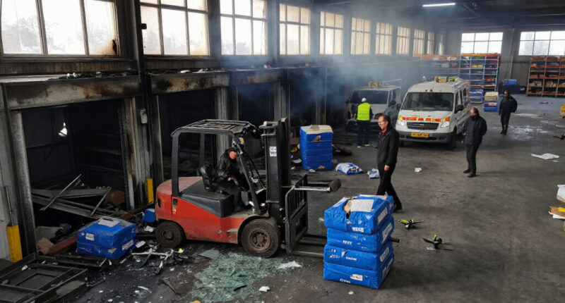 Russian Online Marketplace Ozon Lost Billions Of Rubles To Ukrainian Drone Strikes On Its Warehouses