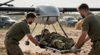 Ukraine Claims First Drone Evacuation Of Wounded Soldier