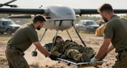 Ukraine Claims First Drone Evacuation Of Wounded Soldier