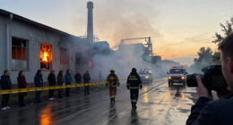 Ukrainian Drone Attacks Injure Nine In Russia’s Kaluga Region And Spark Fire At Chemical Plant In Tver Region