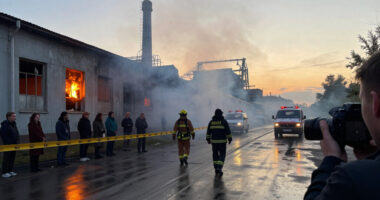 Ukrainian Drone Attacks Injure Nine In Russia’s Kaluga Region And Spark Fire At Chemical Plant In Tver Region