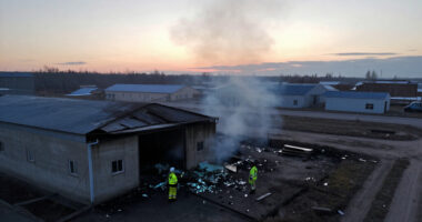 Ukrainian Drones Strike Russia’s Tambov Region, Reportedly Hitting Infrastructure On Druzhba Oil Pipeline