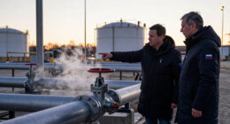 US, Russia Discuss Possibility Of Selling Gas To Europe Via Nord Stream