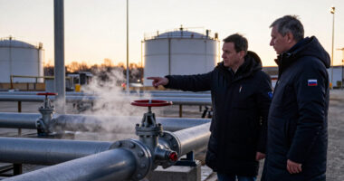 US, Russia Discuss Possibility Of Selling Gas To Europe Via Nord Stream