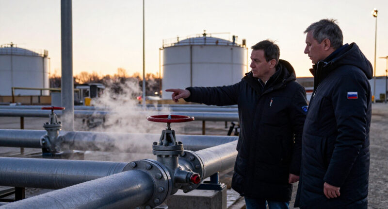 US, Russia Discuss Possibility Of Selling Gas To Europe Via Nord Stream